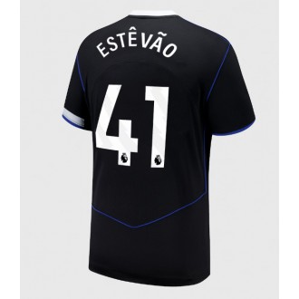 Chelsea Estevao Willian #41 Tredjedrakt 2025-26 Kortermet Chelsea Estevao Willian #41 Tredjedrakt 2025-26 Kortermet